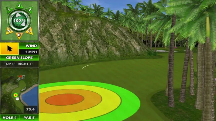 Golden Tee Golf android App screenshot 0