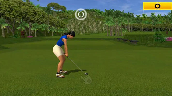 Golden Tee Golf android App screenshot 1