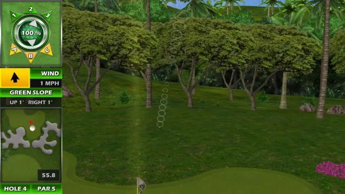 Golden Tee Golf android App screenshot 4