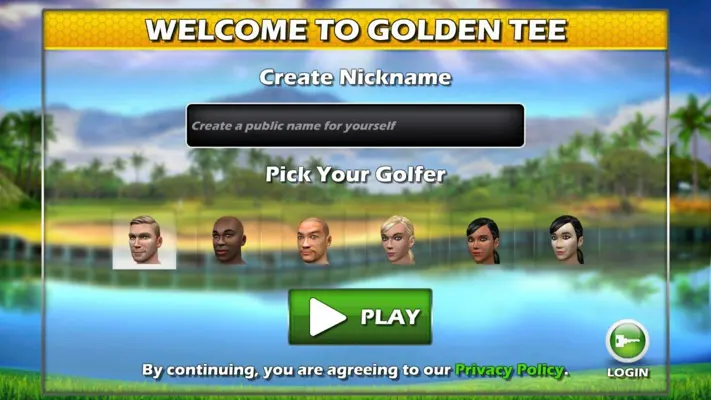 Golden Tee Golf android App screenshot 5