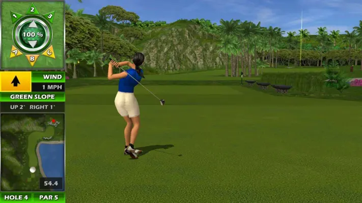 Golden Tee Golf android App screenshot 6